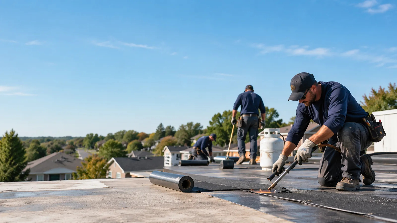 Flat Roof Leak Repair providers in Roseville, CA