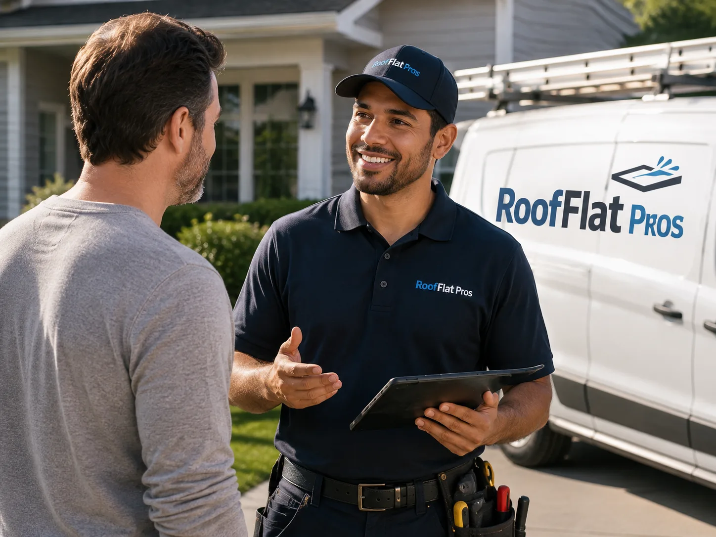 Flat Roof Leak Repair Roseville, CA common questions